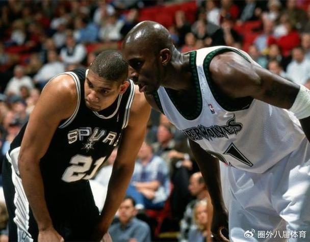 邓肯vs众球星战绩：力擒司机狼王&小胜科詹 持平KD&小负奥尼尔