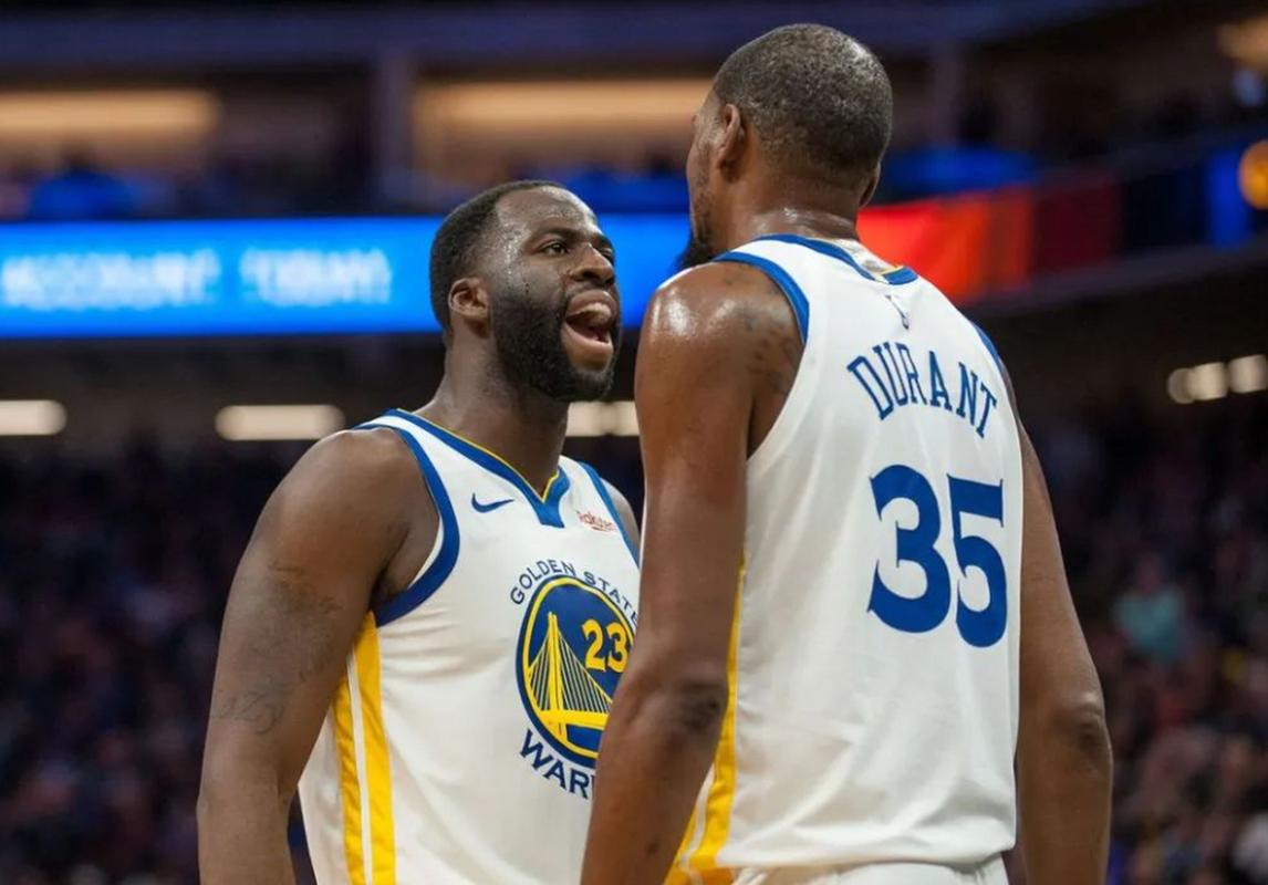 杰夫-格林：杜兰特还是新秀时的那个他  保持自然从来不梳头😂