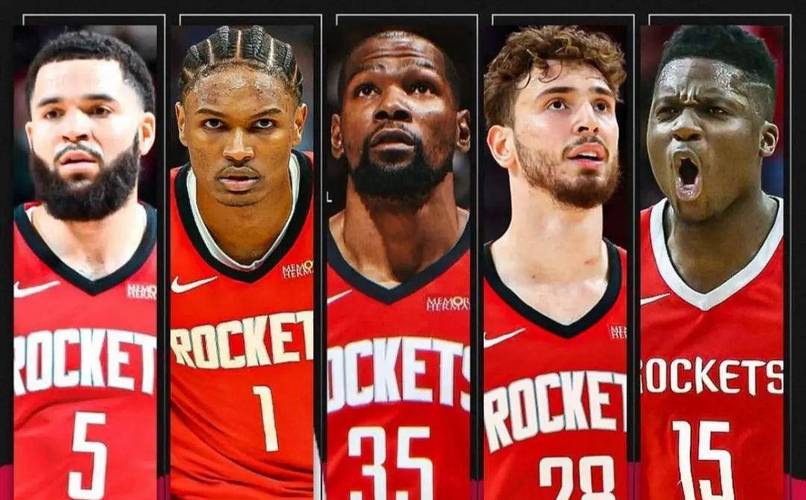 30天30队·火箭：杜兰特、申京与……阿门？