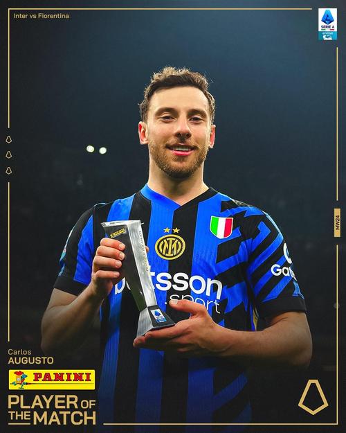 米体：奥古斯托重返巴西队，是因他在国米的出色表现以及多面性