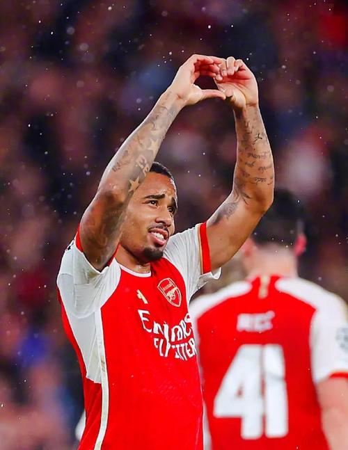 阿森纳登顶！埃泽社媒晒照庆祝胜利：加油