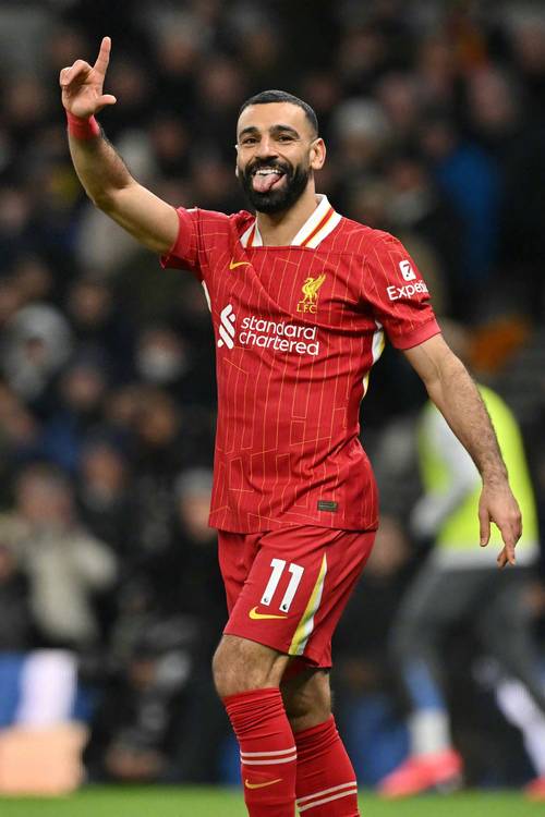 萨拉赫加盟利物浦后仅在斯坦福桥进1球，不如巴塞尔和切尔西时期