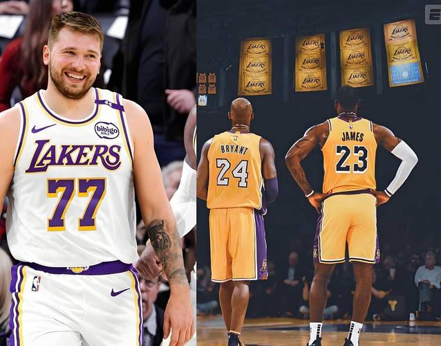 新赛季的样本？詹姆斯和东契奇搭档23场 场均23.7分7.8板6.7助