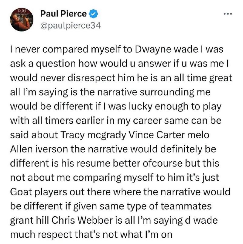 皮尔斯：交往中的女生想把进度推快一点被我拒绝 不清楚她的目的