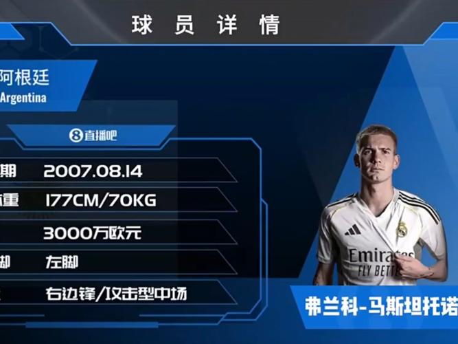 西媒：马斯坦托诺再次展现完美表现，皇马和阿隆索都看好他的未来