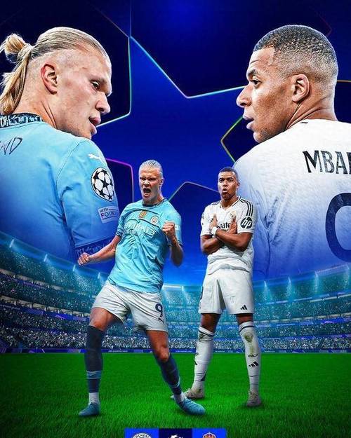 哈兰德进球占比全队57%五大联赛第二高，姆巴佩54%、凯恩47%