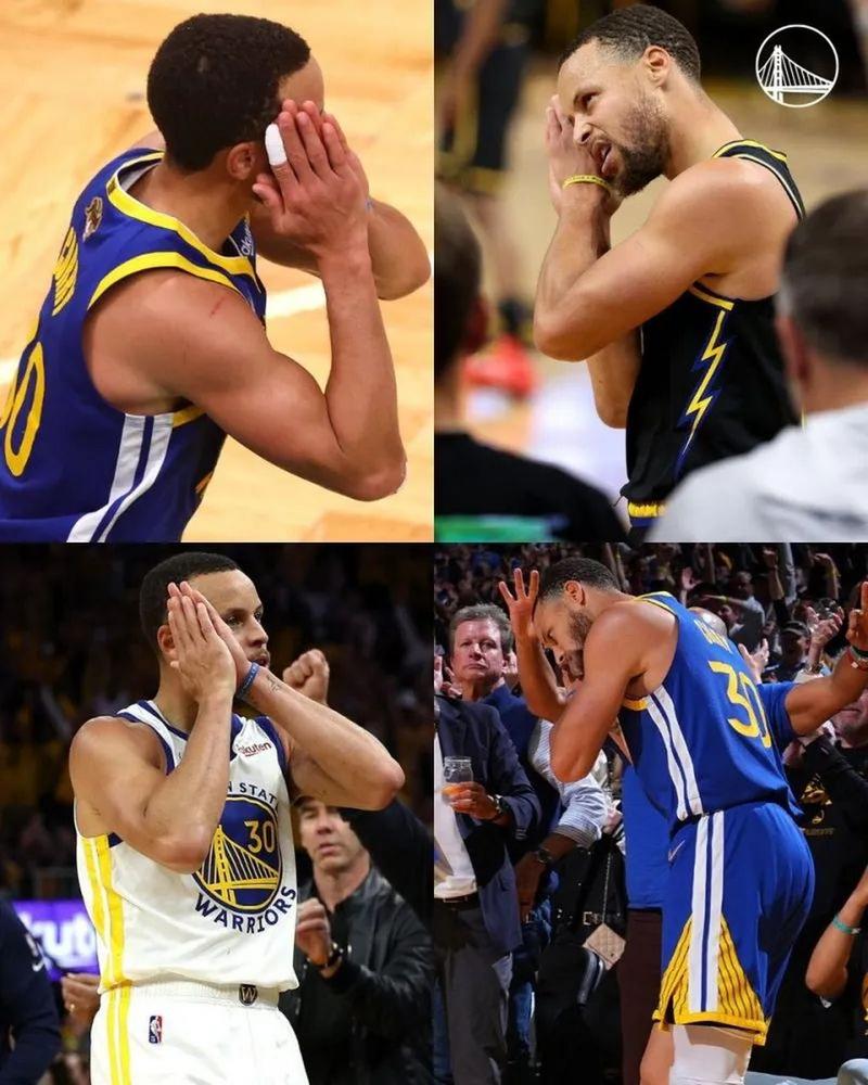 NBA球星心目中最佳庆祝动作：库里晚安安 詹姆斯戴皇冠&耸肩