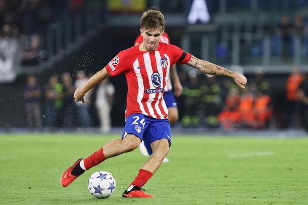 西甲拦截次数排行：巴里奥斯14次并列第2 琼阿梅尼12次并列第6