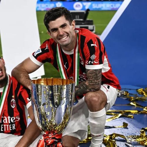 罗体：米兰想跟普利西奇续约至2028年，附带1年续约选项