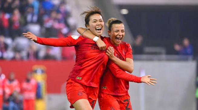 官方：拜仁女足获巴伐利亚体育大使称号，表彰她们体育和社会贡献