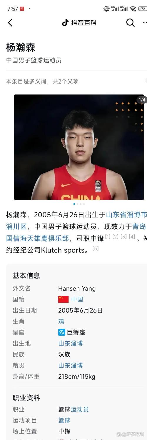 媒体人：杨瀚森是CBA最佳防守球员 来到NBA却很难有效控制犯规