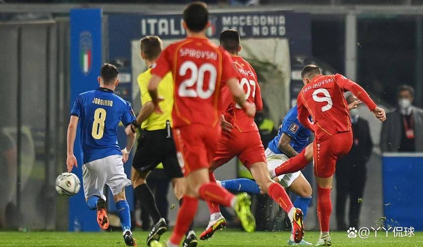 世预赛北马其顿主场1-1战平哈萨克斯坦，落后比利时1分
