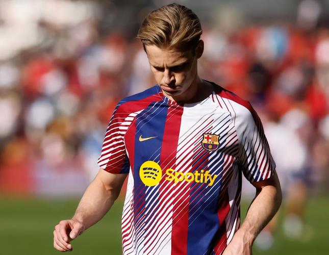 罗马诺：德容将与巴萨续约至2029年，明天正式签署新合同