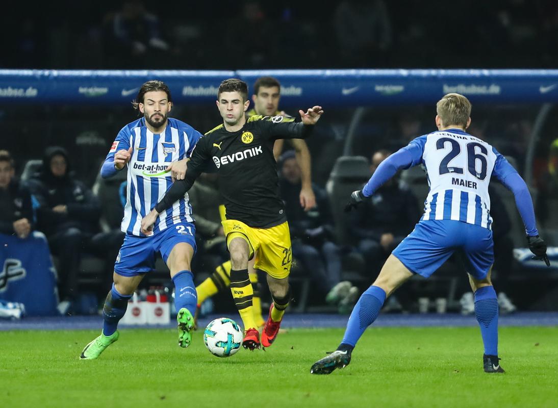 德天空：多家德国顶级俱乐部有意柏林赫塔21岁中卫盖赫特