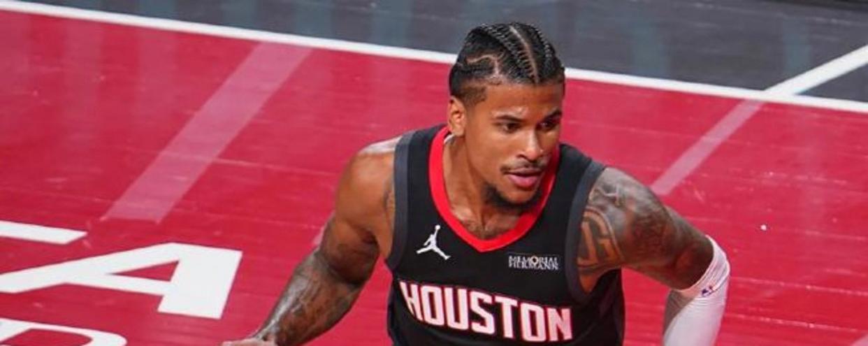 咋回事？杰伦-格林中国赛两场都没打 但期间腿筋再次拉伤