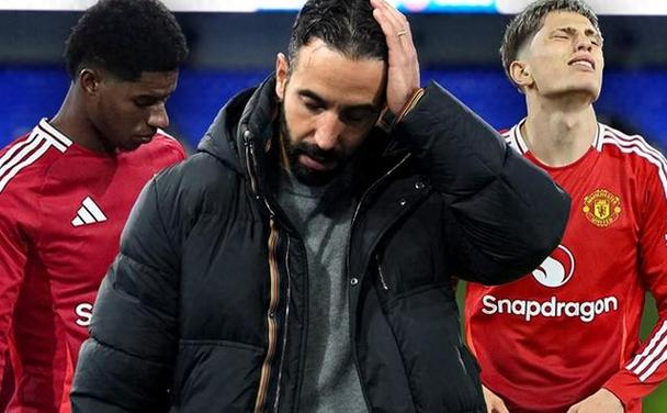 BBC记者：曼联接下来的四场比赛将决定赛季命运，阿莫林面临考验