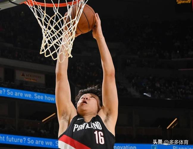 开拓者收官战首发：霍勒迪阿夫迪亚克林根领衔 杨瀚森替补待命