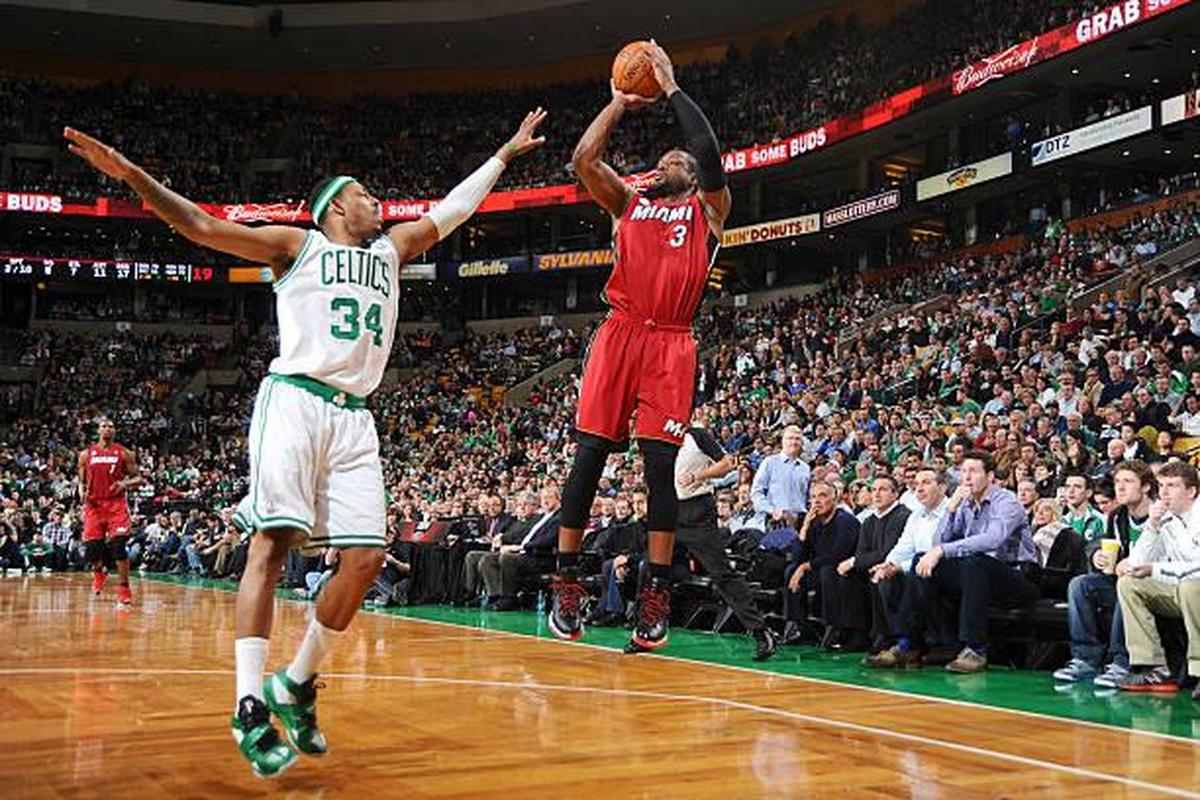 皮尔斯谈雷-阿伦去热火：LBJ是我们的宿敌 你怎么能去加入他们呢