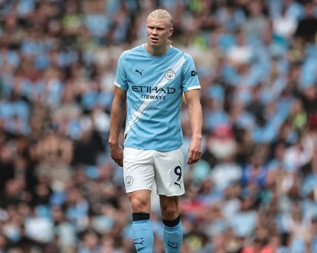 太过依赖？本赛季英超哈兰德打进11球，其他曼城球员最多只有1球