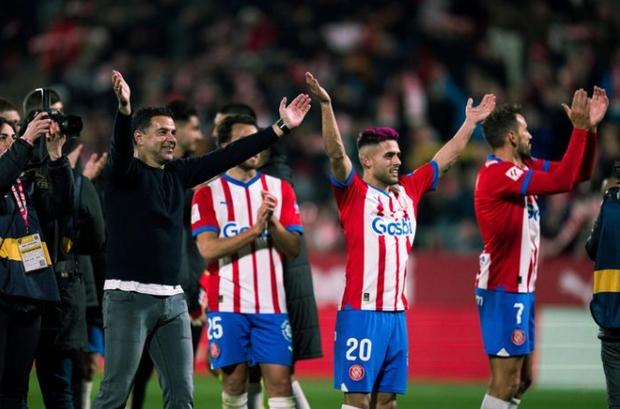 赫罗纳主帅：有时候比赛需要一点运气，而我们今天没有那点运气