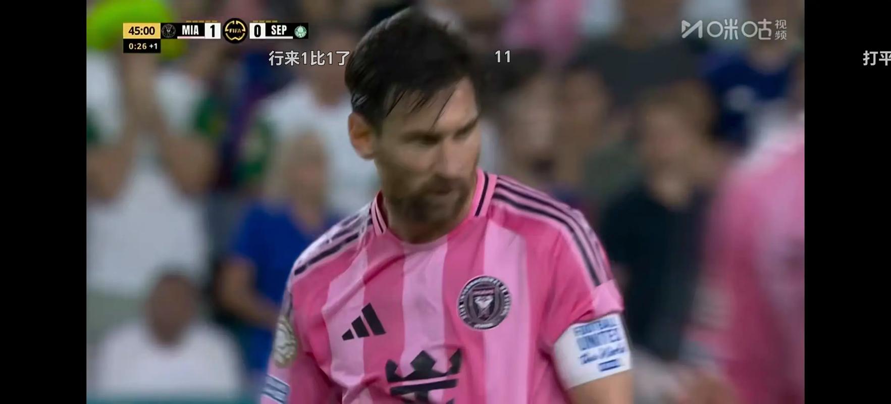 梅西策动！梅西直塞苏亚雷斯射门被扑，B·罗德里格斯补射反超