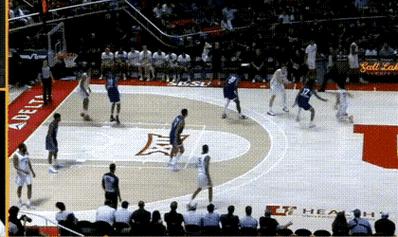 飞天遁地！探花埃奇库姆表现亮眼18中10砍26分 5抢断多次反击打进