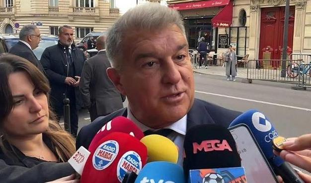 拉波尔塔:新诺坎普将创收5000万欧,赞助和电子商务接近2亿欧