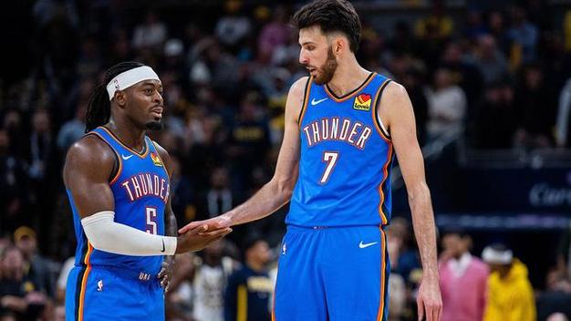 雷霆客战老鹰 霍姆格伦可以出战 波津&杰伦-约翰逊&里萨谢缺席