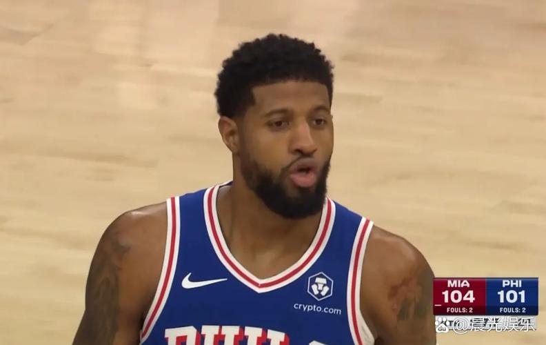 何时复出？队记：今天看了保罗-乔治的训练 他身体状态保持得很好