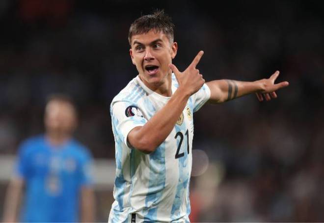 天空体育:迪巴拉将在24小时内接受评估,检查左屈肌伤势情况