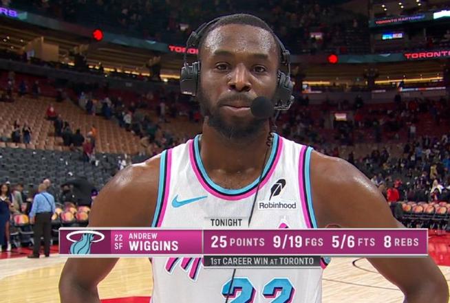 维金斯:阿德巴约能从一防到五 他绝对是联盟中最好的防守者之一