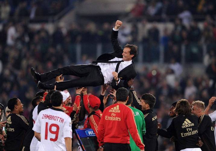 阿莱格里：米兰完全不缺正印中锋 若失50球需进150球才能进前四