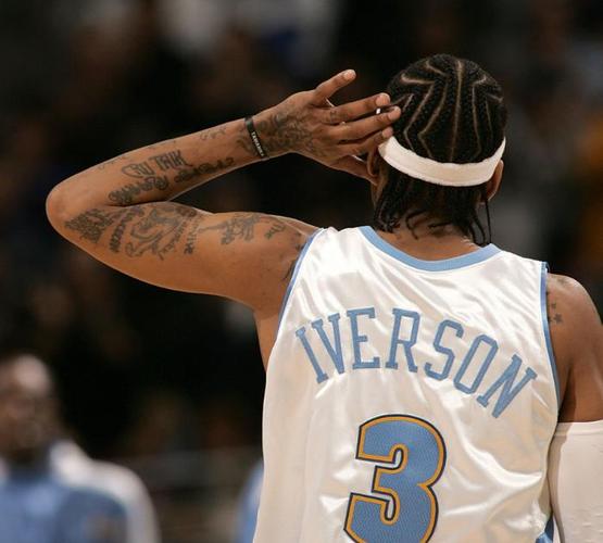 卢：防守艾弗森成就了我的生涯 如果有机会他可以跨我50次！