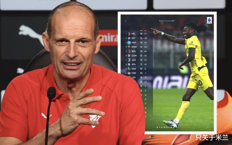 阿莱格里：近五年来国米一直是联赛夺冠热门，我们的目标是进前四