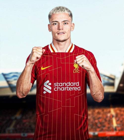 利物浦祝凯莱赫27岁生日快乐，效力期间出战67场丢79球