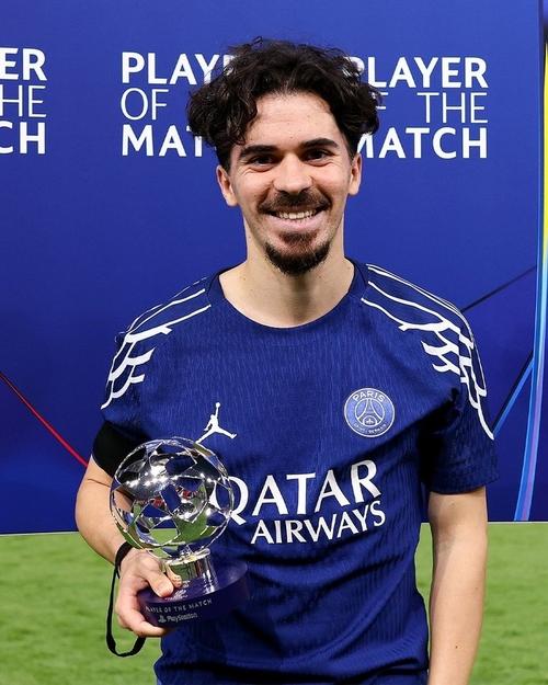 维蒂尼亚：从未想过自己能戴帽，也许是若昂·内维斯激励了我