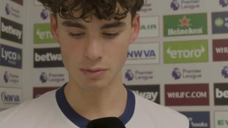 阿奇·格雷：失利当然令人失望，但我们从比赛中获得了积极的因素