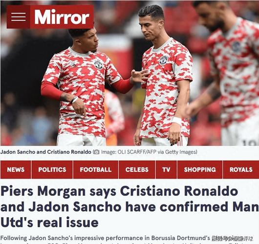 邮报评曼联近5年引援TOP30：C罗第4姆伯莫第1，桑乔、安东尼垫底